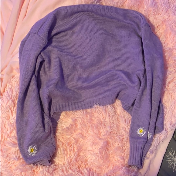 flower sweater (20$) - Picture 2 of 2
